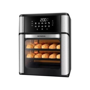 Smart Touch Screen Digital Forno e Fritadeira a Ar