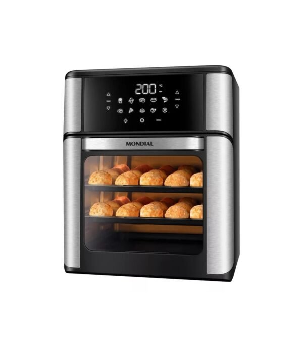 Smart Touch Screen Digital Forno e Fritadeira a Ar
