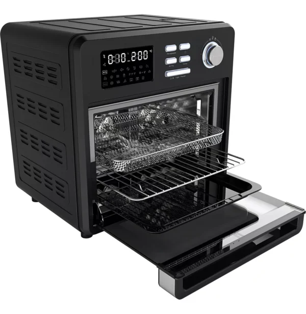Fritadeira e Forno Oster Gourmet Preto 15 Litros 10 Em 1 220v - Imagem 3